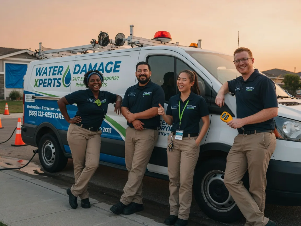 Water Damage Repair company in Newbury, OH